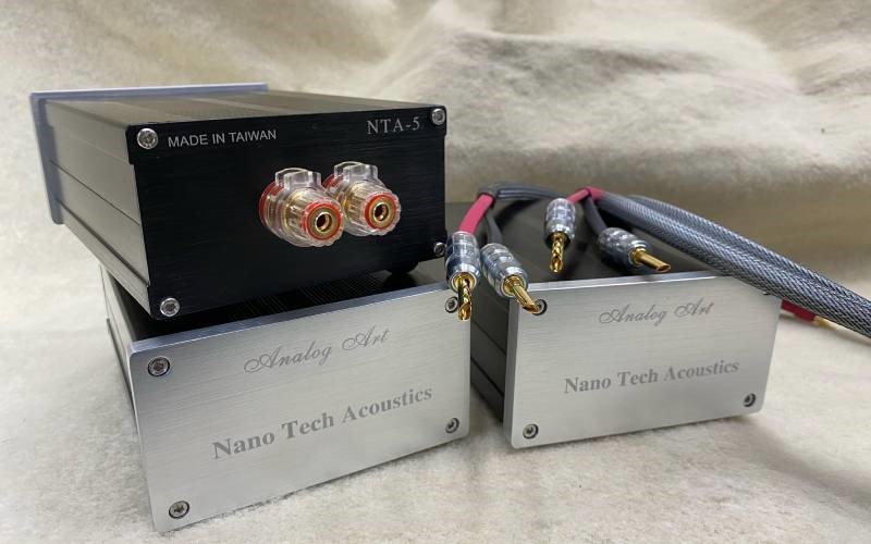 NTA-5 音響喇叭反電動式優化器