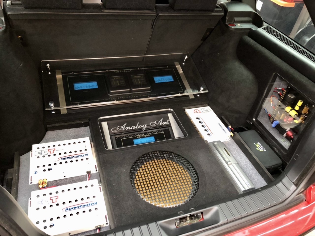 NTA-1奈米晶汽車音響優設備音質優化器