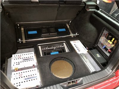 NTA-1奈米晶汽車音響優設備音質優化器